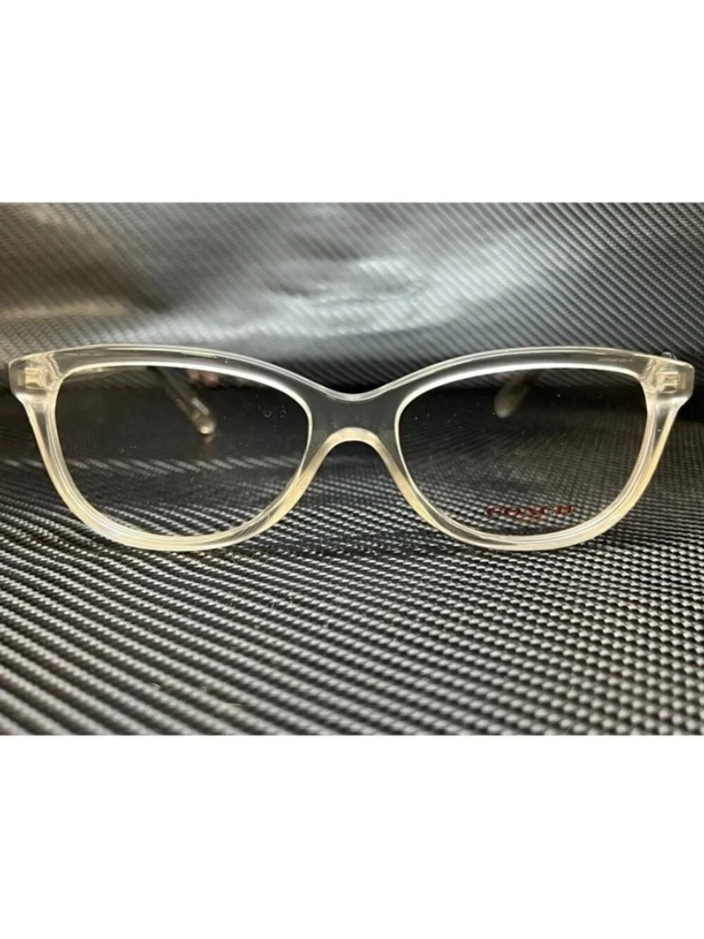 New Coach Women  Grey Eyeglasses  53- 16- 140